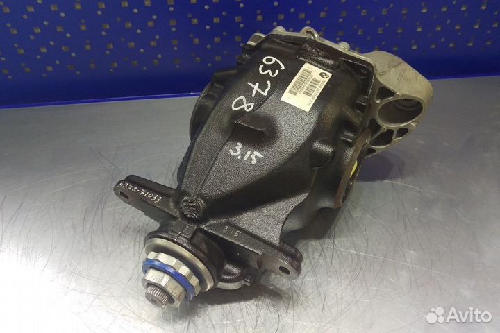 Редуктор заднего моста 3,15 BMW 1' 2' 3' 4' F20 F2