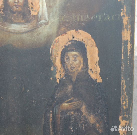 Икона Святые Параскева и Анастасия