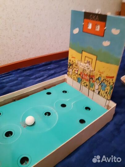 Настольная игра СССР баскетбол