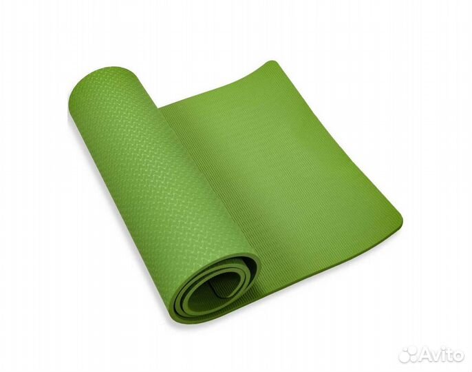 Коврик lexfit зелен. 1см, lkem-3039A-1