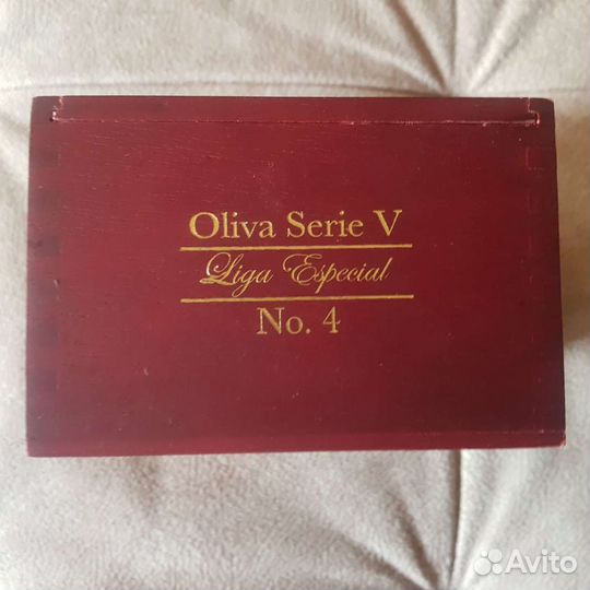 Коробка из под сигар