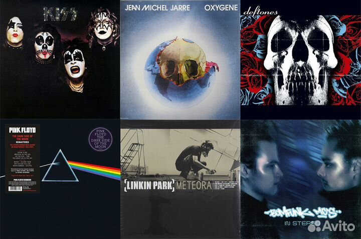 Виниловые пластинки Оригиналы и Новоделы