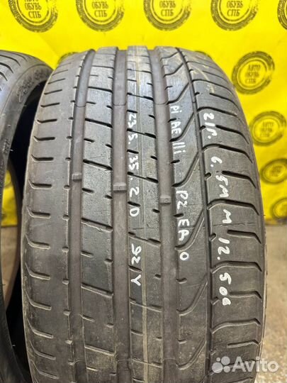 Pirelli P Zero 235/35 R20 92Y