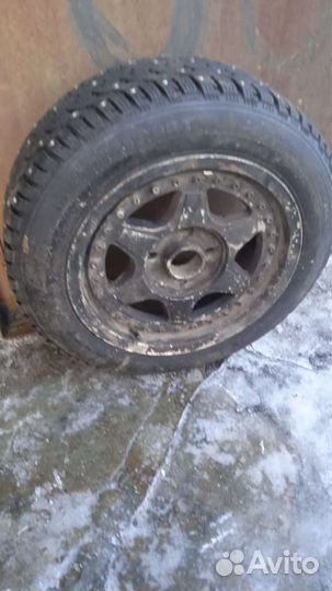 Диски с шинами