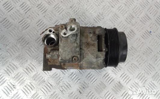 Компрессор кондиционера дизельный mercedes benz C