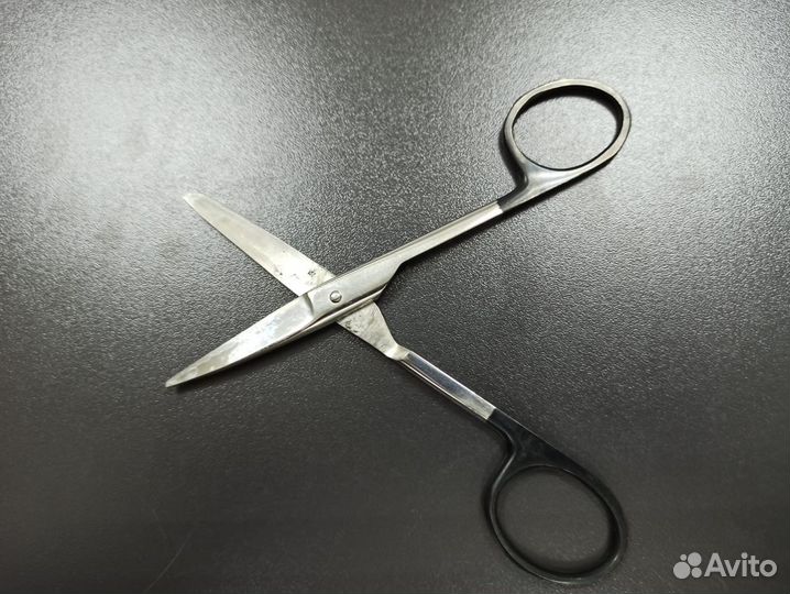 Ножницы медицинские с 1-м острым концом 140мм