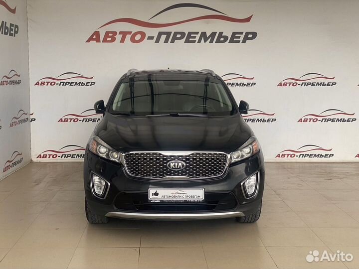 Kia Sorento Prime 2.4 AT, 2017, 93 975 км