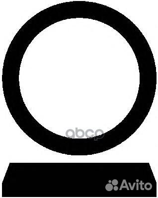 Прокладка приемной трубы 00974500 Ajusa