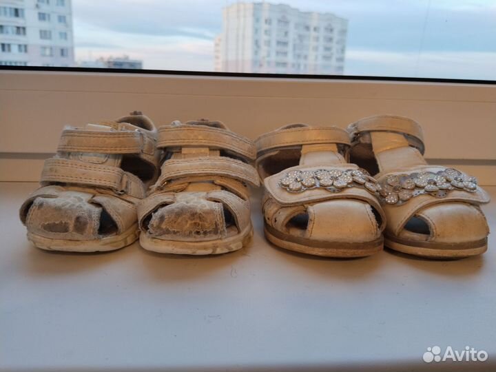 Босоножки для девочки
