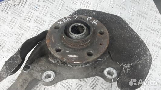 Ступица передняя правая audi A4 B8 (KBE02N901)