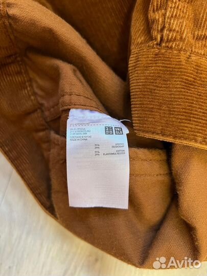 Куртка вельветовая Uniqlo