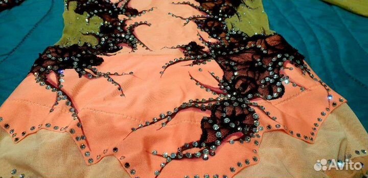 Купальник для художественной гимнастики