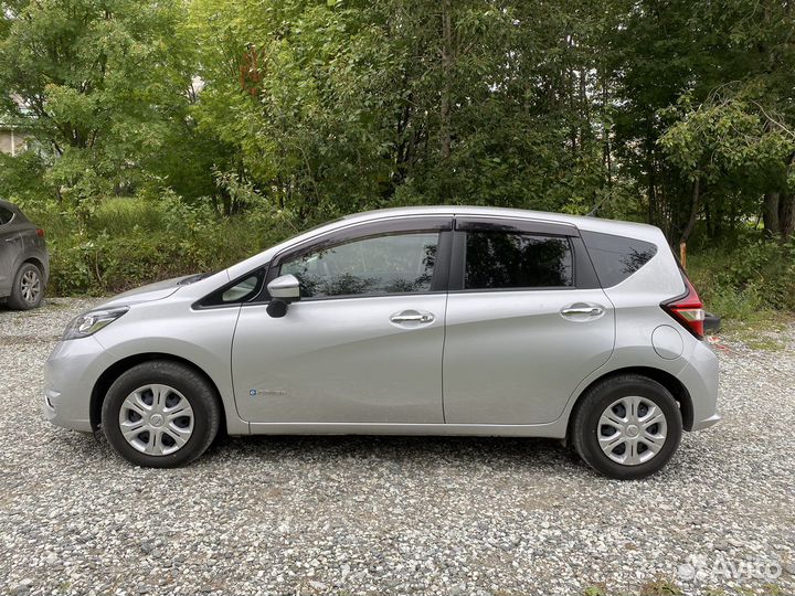 Nissan Note, 2018