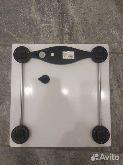 Весы напольные электронные vitek