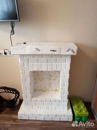 Камин самодельный