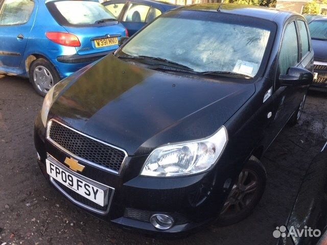 Разбор на запчасти Chevrolet Aveo (T250 / 255) 200