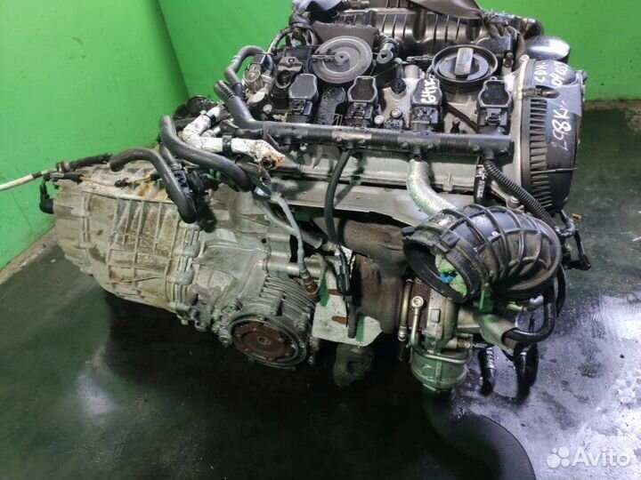 Двигатель Audi A4 8K CDH (б/у)