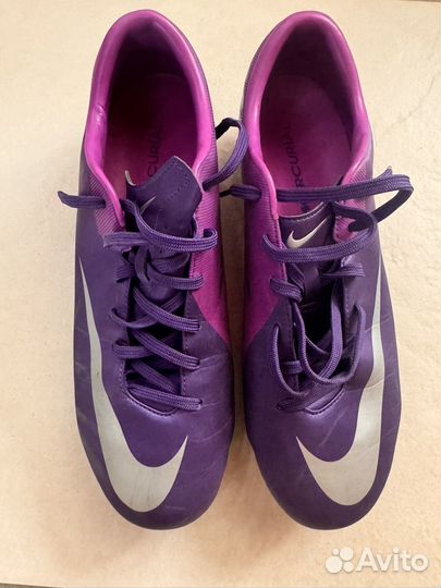 Бутсы nike mercurial