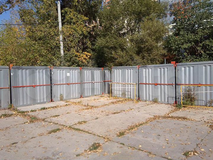 Аренда складского модуля, от 4.24 м² - до 8 м²