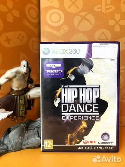Xbox 360 Hip Hop Dance Experience (для Kinect) б/у