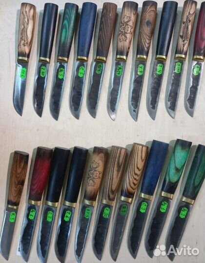 Ножи ручной работы