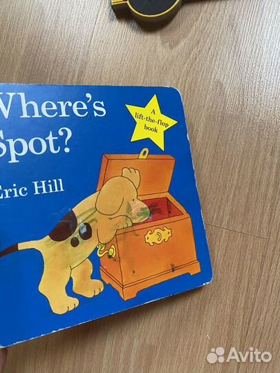 Usborne: три книги про Спота /Where's Spot