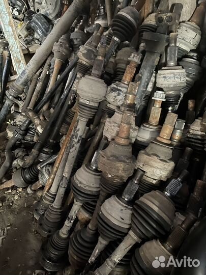 Привод передний, задний на порш кайен и таурег