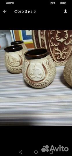 Подарочный набор для вина или сока