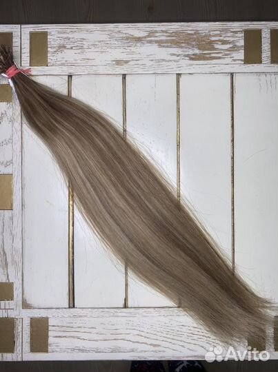 Волосы б/у с наращиванием, 50/45см