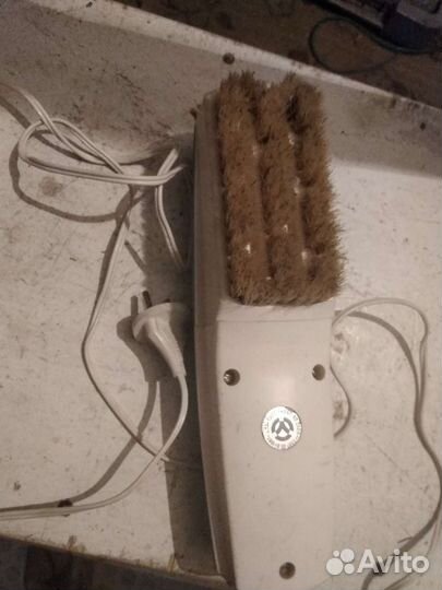 Щётка пылесос для одежды СССР