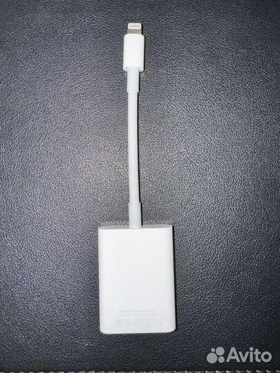 Переходник для Apple Lightning to SD Card