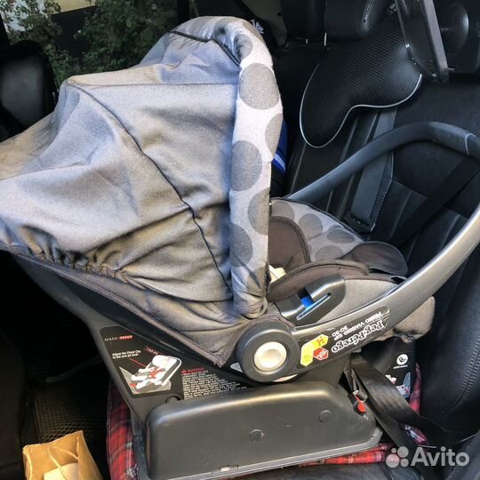 Автолюлька с базой peg-perego