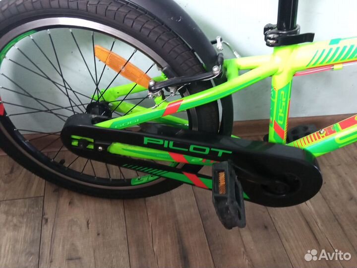 Легкий велосипед Stels pilot 250,5-12,как новый