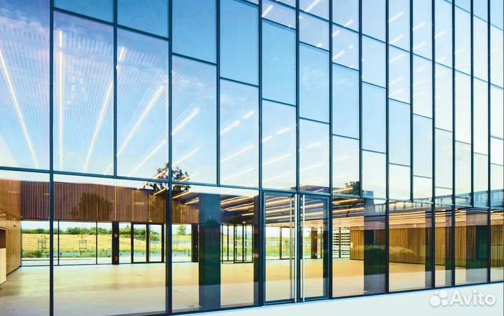 Фасадное остекление