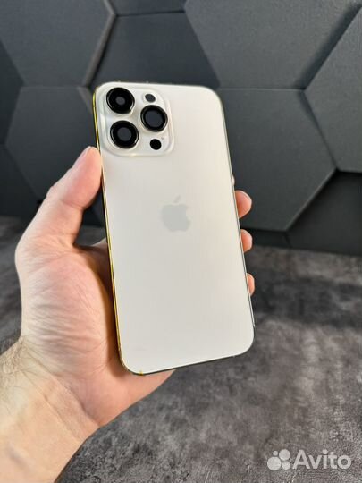 Корпус iPhone 14 pro max gold новый