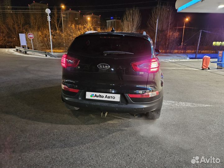 Kia Sportage 2.0 AT, 2011, 200 000 км
