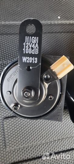 Звуковой сигнал Honda Accord 7