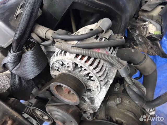 Генератор Toyota Celica T230 1zzfe 2003