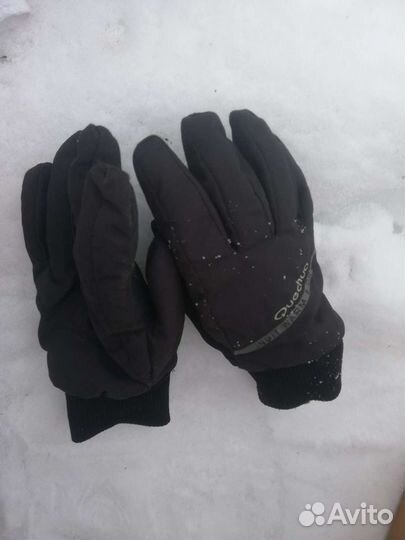 Комплект детский горные лыжи