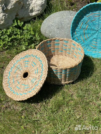 Набор плетеный