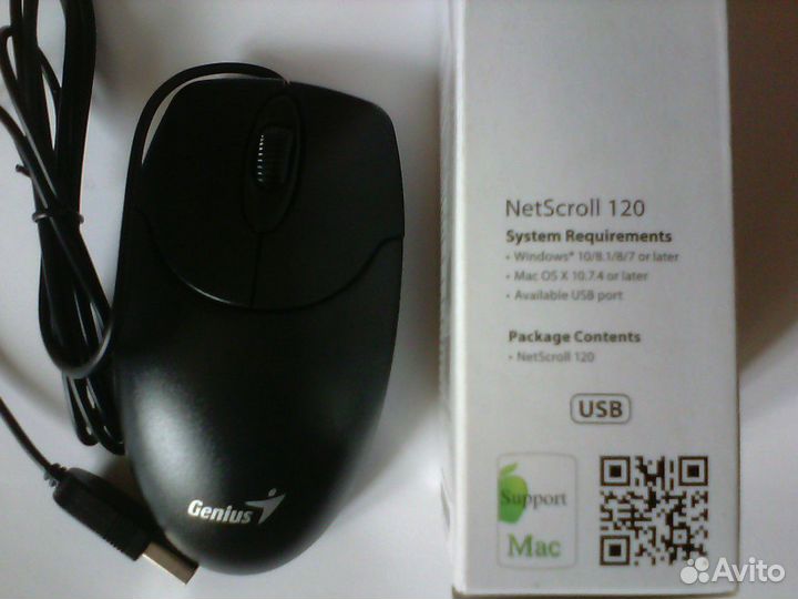 Мышь компьютерная новая