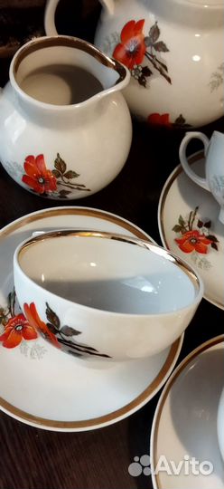 Чайный сервиз СССР дулево