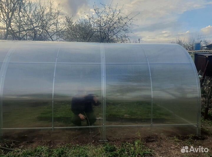 Теплица из поликарбоната