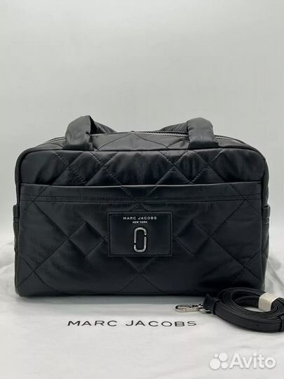 Сумка спортивная marc jacobs дутая дорожная
