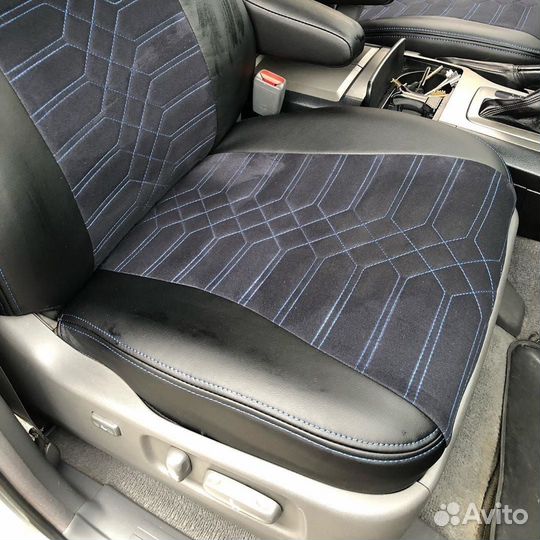 Авточехлы Тойота Порте