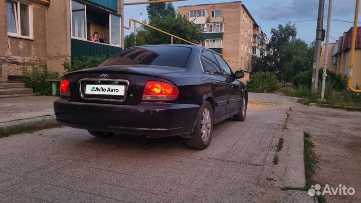 Hyundai Sonata 2.7 МТ, 2007, 362 000 км