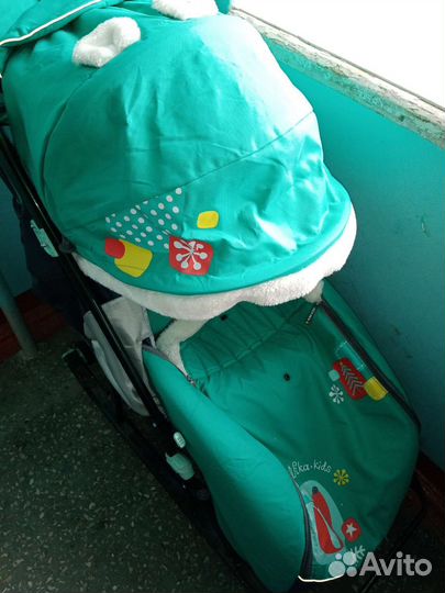 Детские санки-коляска бу
