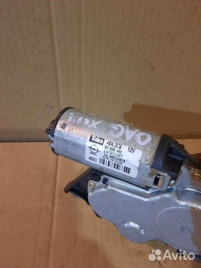 Моторчик заднего дворника opel astra G