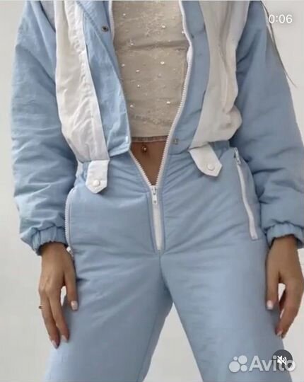 Комбинезон женский винтаж