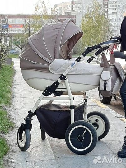 Коляска 2 в 1 adamex